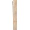 Ekena Millwork Traditional Traditional Smooth Bracket, Douglas Fir, 5 1/2"W x 34"D x 42"H BKT06X34X42TRA01SDF - alternate 3